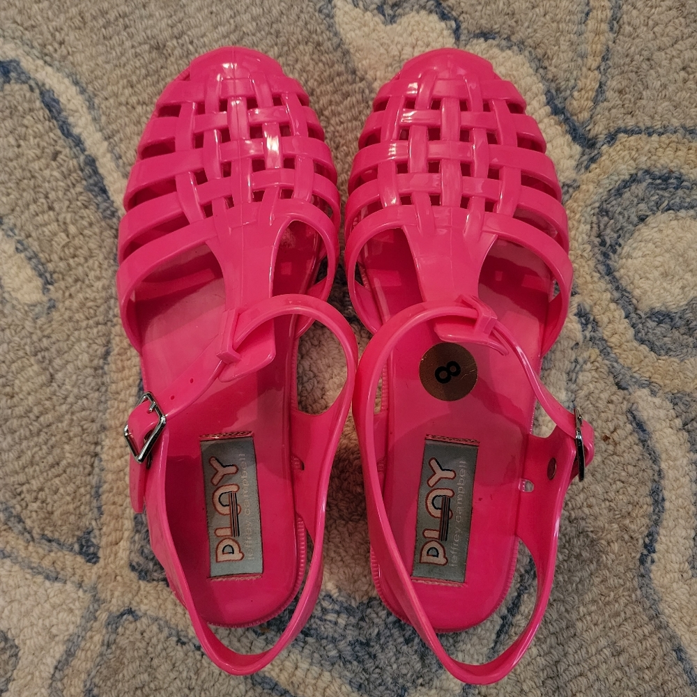 Play Jeffrey Campbell Jellies!!